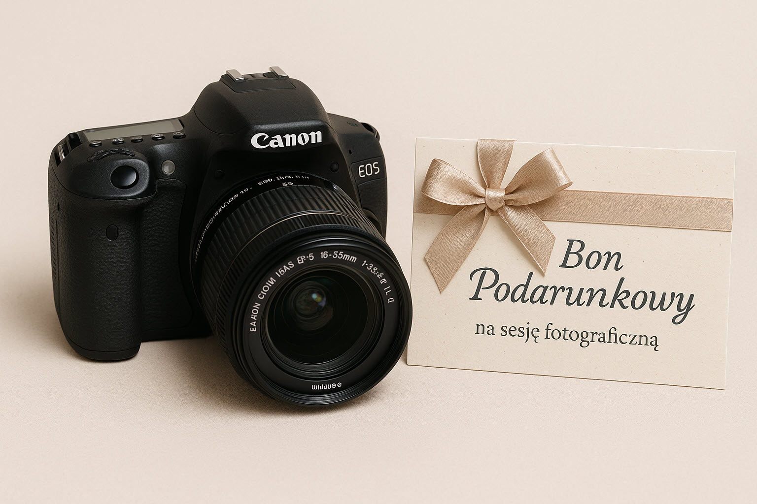 bon podarunkowy na sesje fotograficzna glogow